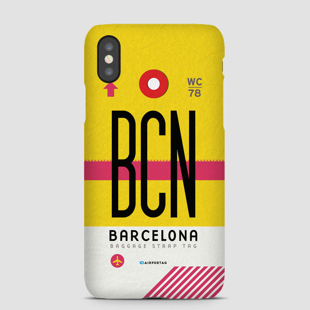 BCN - Phone Case - Airportag