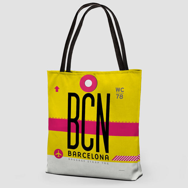 BCN - Tote Bag - Airportag