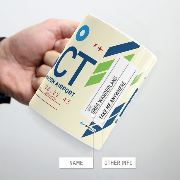 BCT - Mug - Airportag