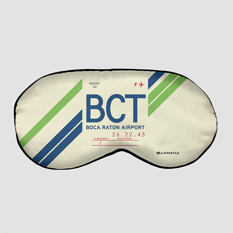 BCT - Sleep Mask