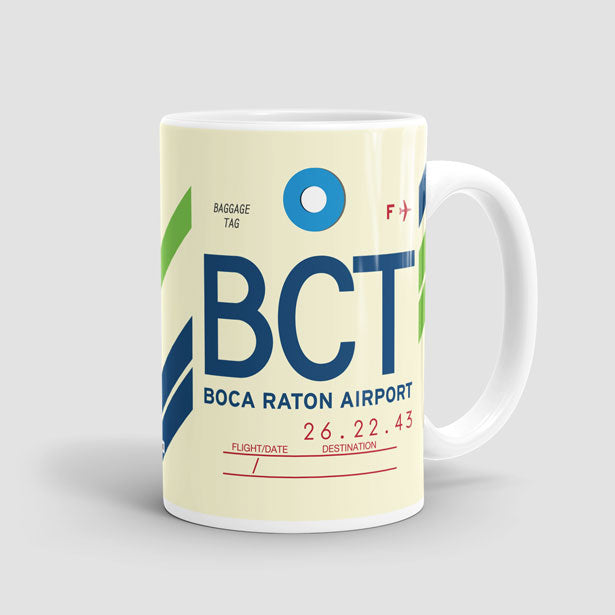 BCT - Mug - Airportag
