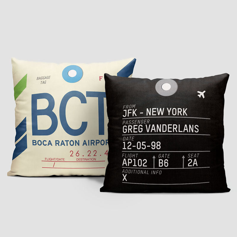 BCT - Throw Pillow