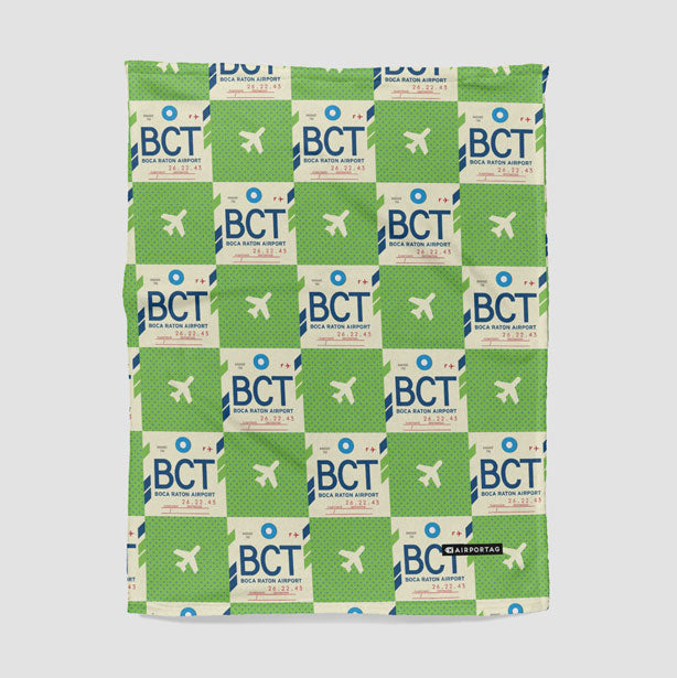 BCT - Blanket - Airportag