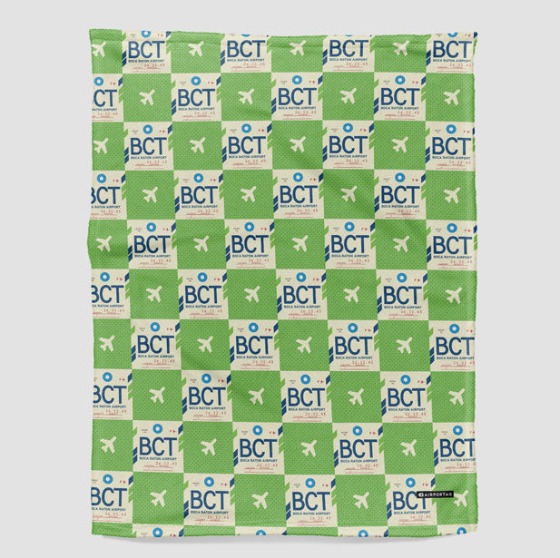 BCT - Blanket - Airportag
