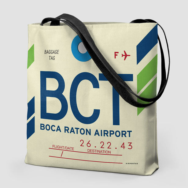 BCT - Tote Bag - Airportag