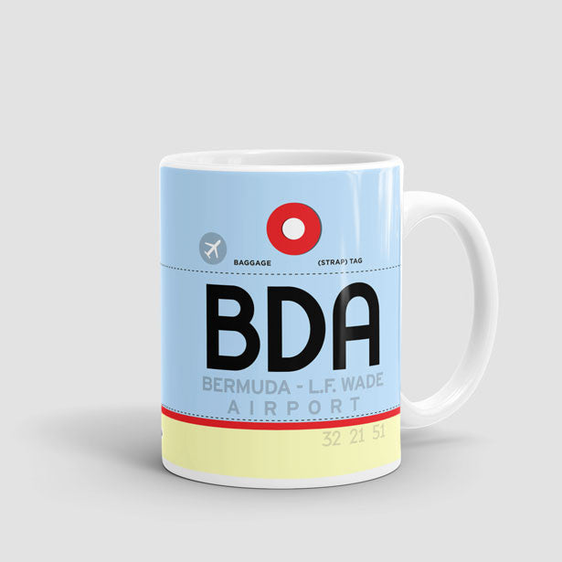 BDA - Mug - Airportag