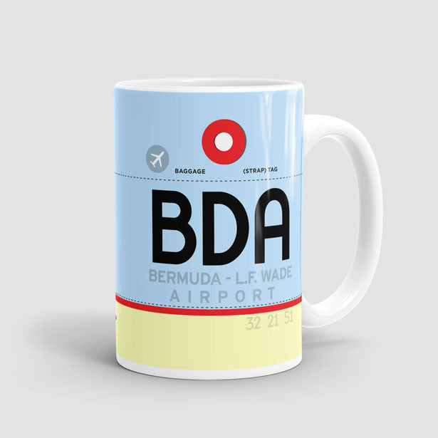 BDA - Mug - Airportag