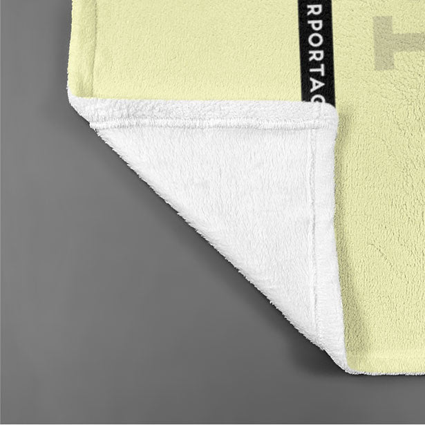 BDA - Blanket - Airportag