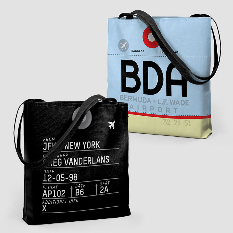 BDA - トートバッグ