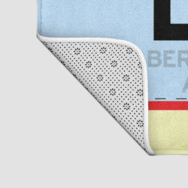 BDA - Bath Mat - Airportag