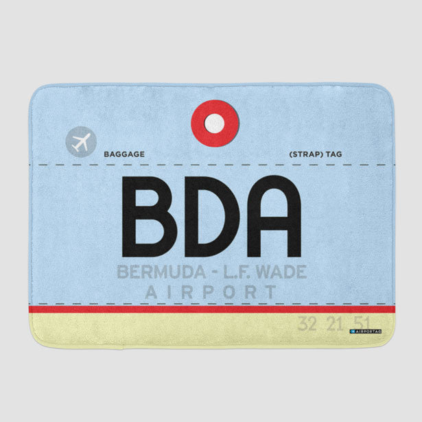 BDA - Bath Mat - Airportag