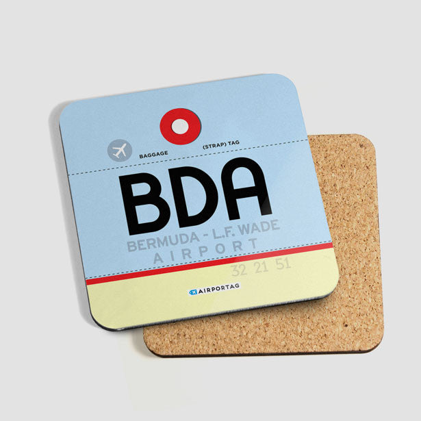 BDA - Coaster - Airportag