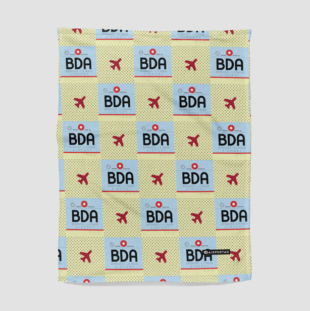 BDA - Blanket - Airportag