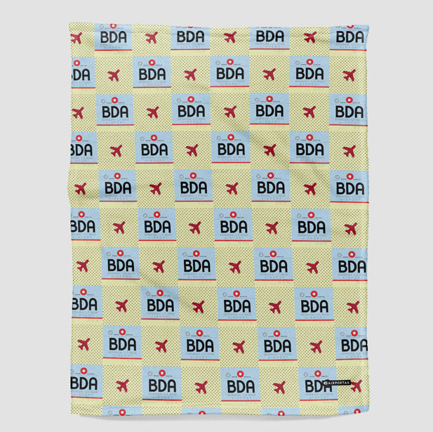 BDA - Blanket - Airportag
