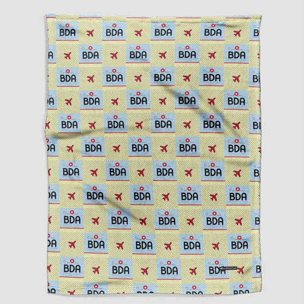 BDA - Blanket - Airportag