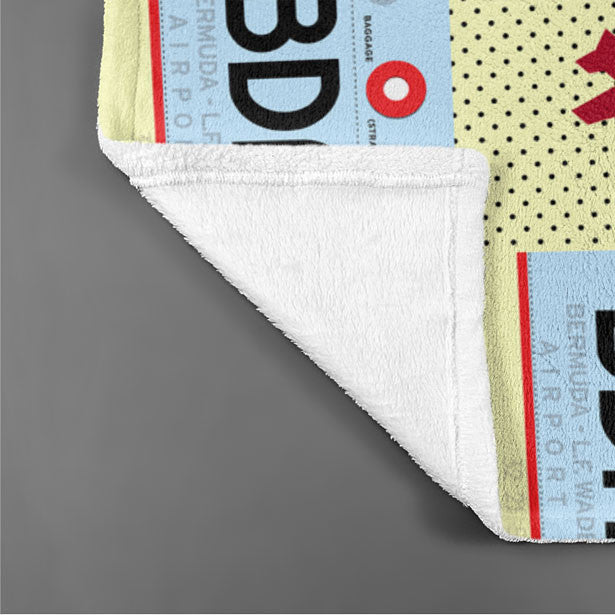 BDA - Blanket - Airportag