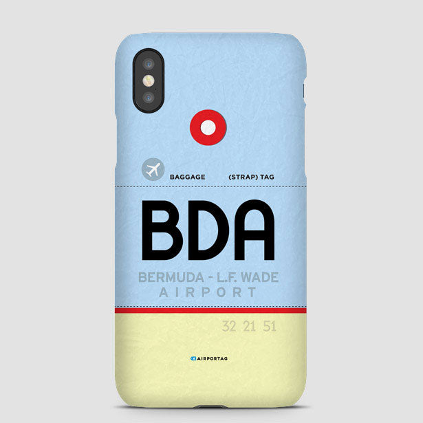BDA - Phone Case - Airportag