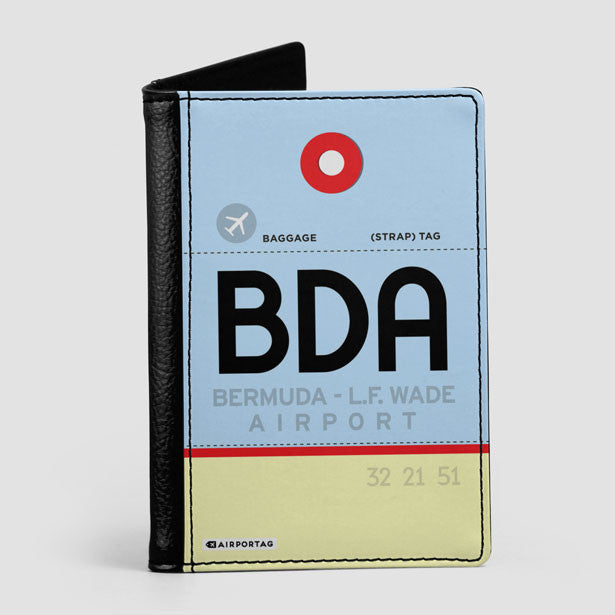 BDA - Passport Cover - Airportag