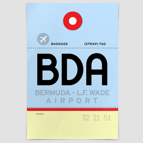 BDA - Poster - Airportag
