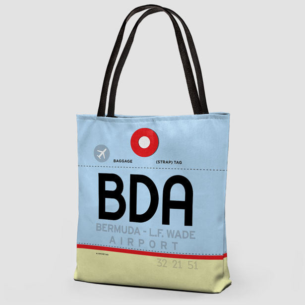 BDA - Tote Bag - Airportag