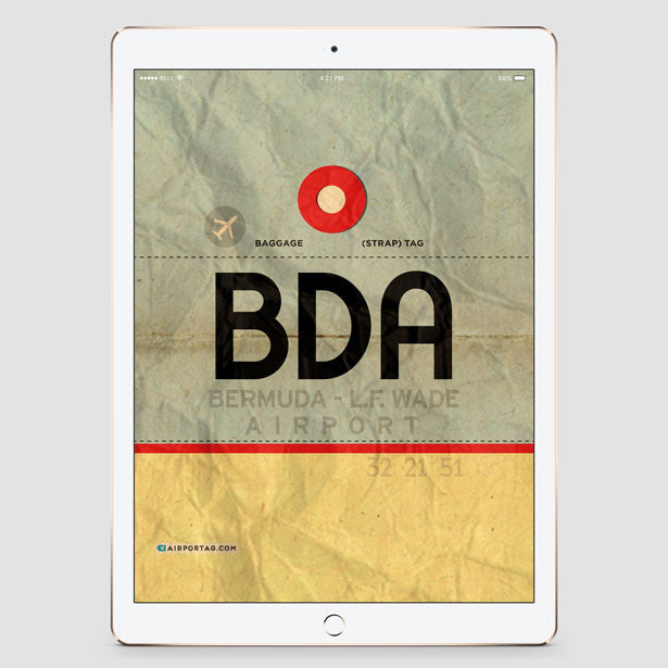 BDA - Mobile wallpaper - Airportag