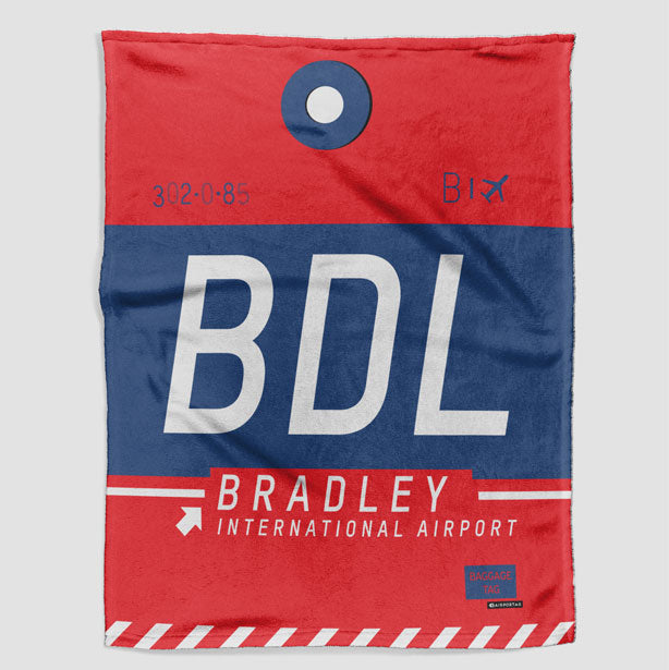 BDL - Blanket - Airportag