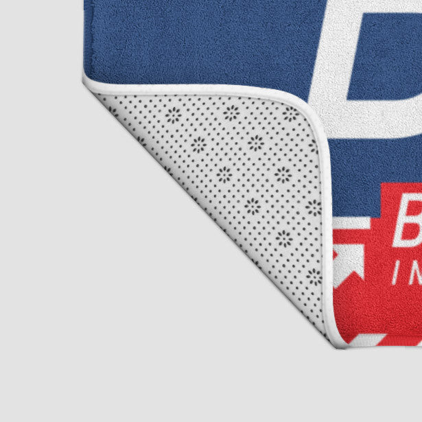 BDL - Bath Mat - Airportag