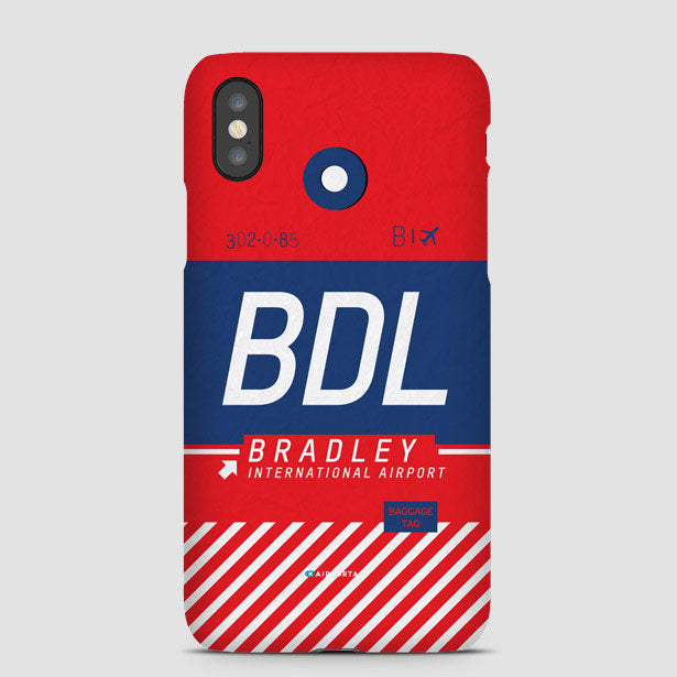 BDL - Phone Case - Airportag
