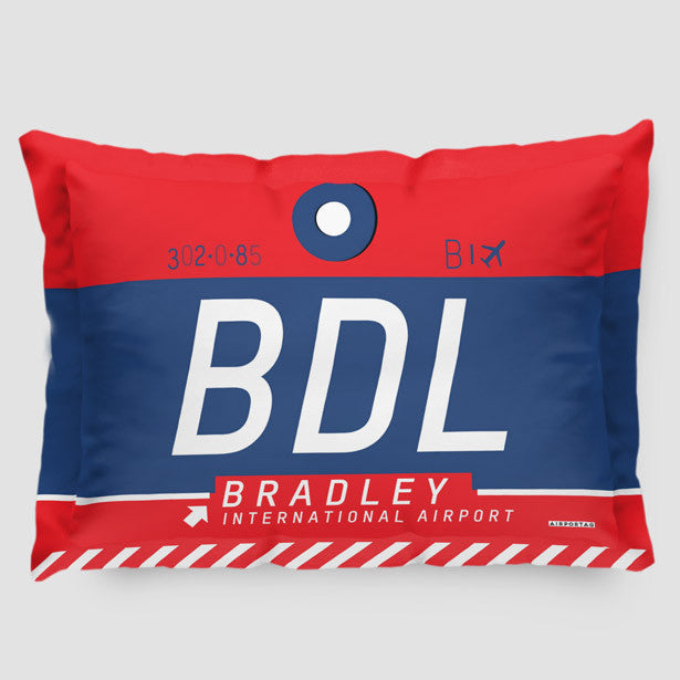 BDL - Pillow Sham - Airportag