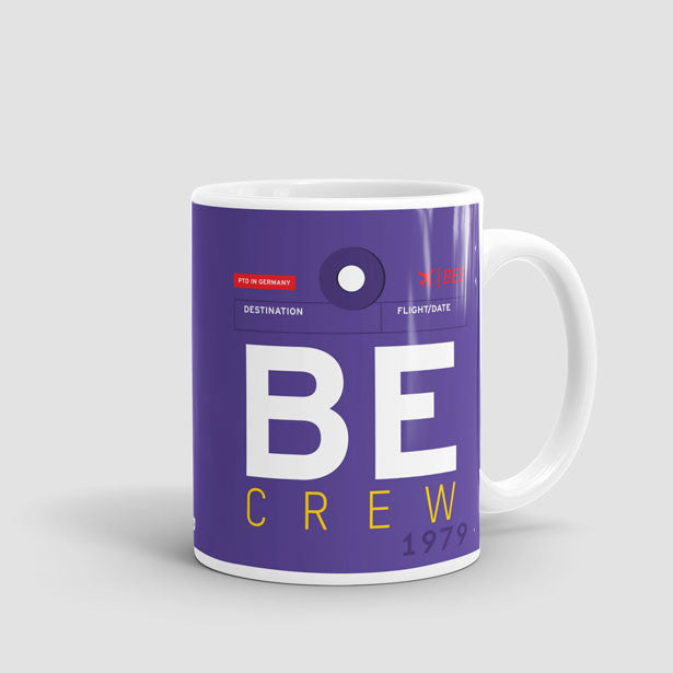 BE - Mug - Airportag