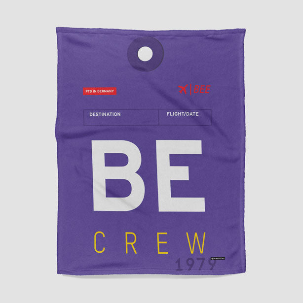 BE - Blanket - Airportag