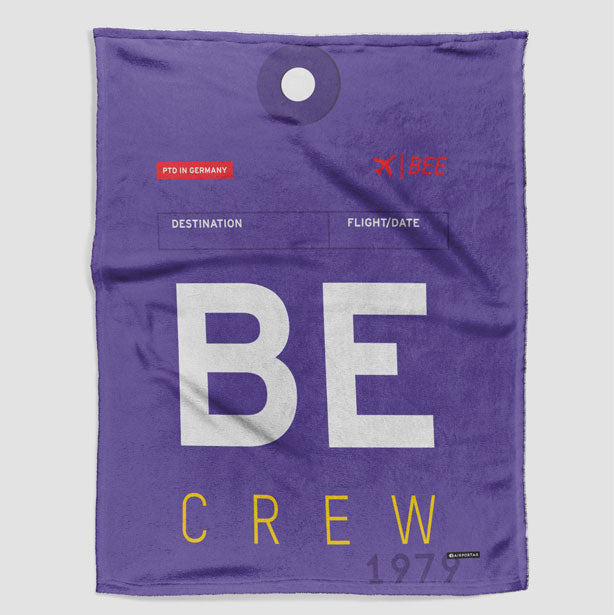 BE - Blanket - Airportag