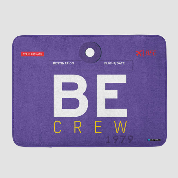 BE - Bath Mat - Airportag