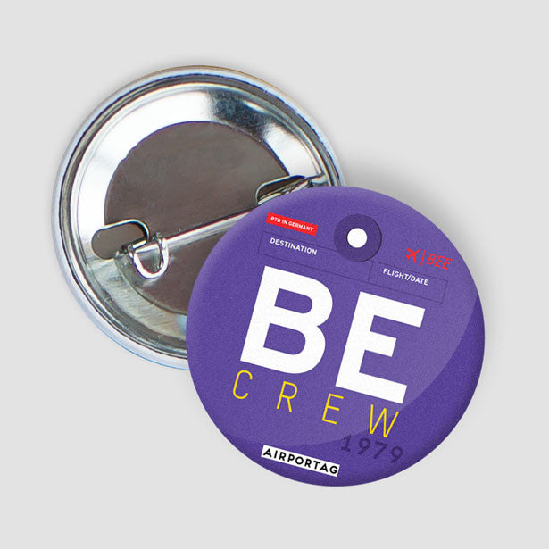 BE - Button - Airportag