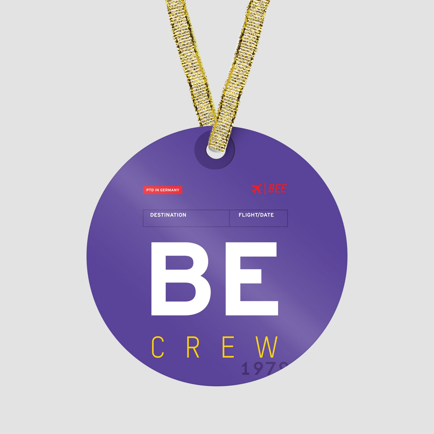 BE - Ornament - Airportag