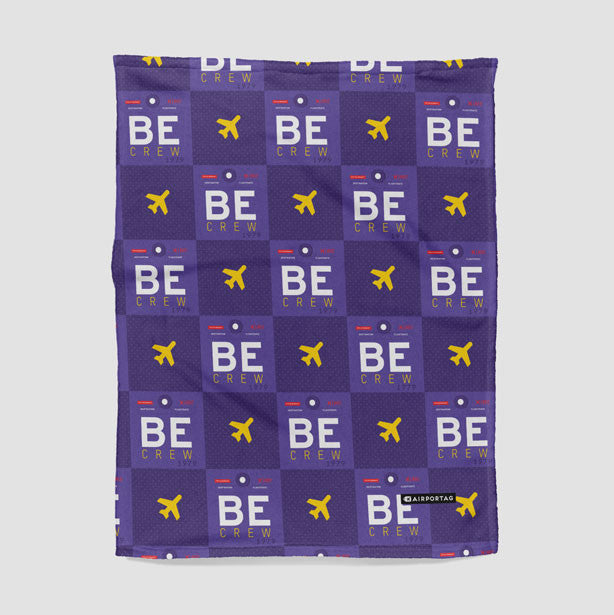 BE - Blanket - Airportag