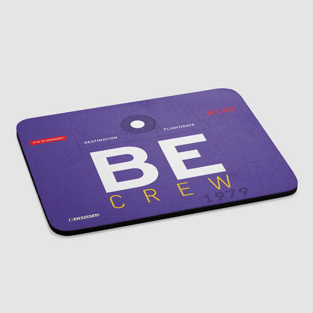 BE - Mousepad - Airportag