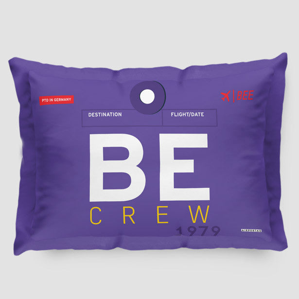 BE - Pillow Sham - Airportag