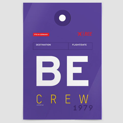 BE - Poster - Airportag