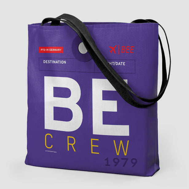 BE - Tote Bag - Airportag