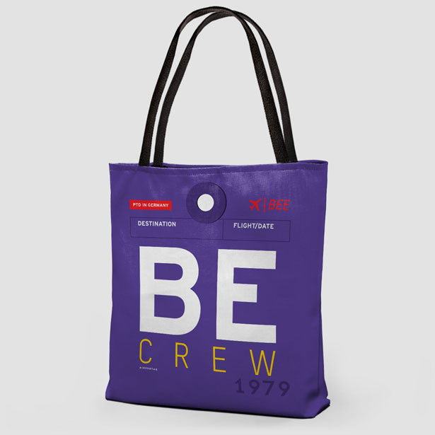 BE - Tote Bag - Airportag