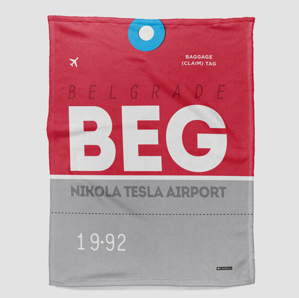 BEG - Blanket - Airportag