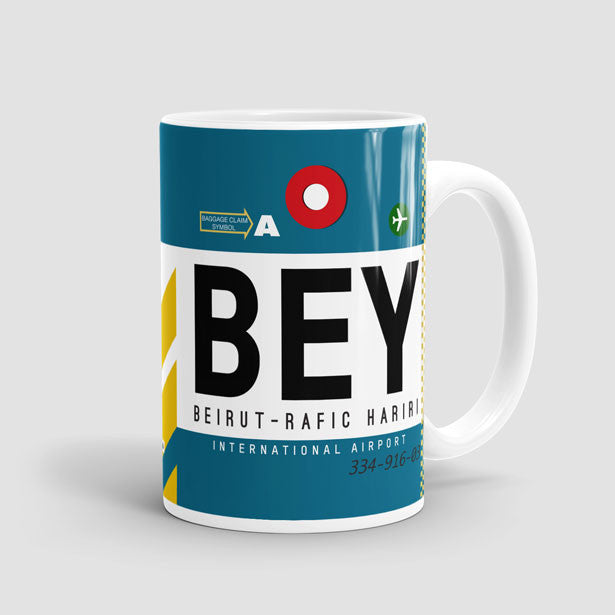 BEY - Mug - Airportag