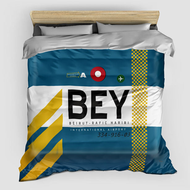 BEY - Duvet Cover - Airportag