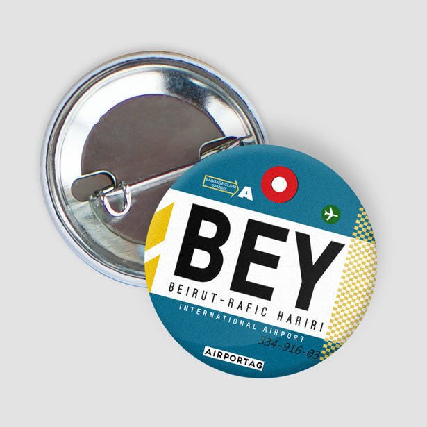BEY - Button - Airportag