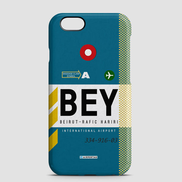 BEY - Phone Case - Airportag