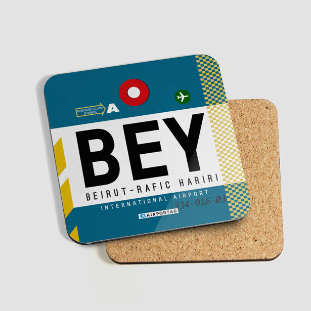 BEY - Coaster - Airportag