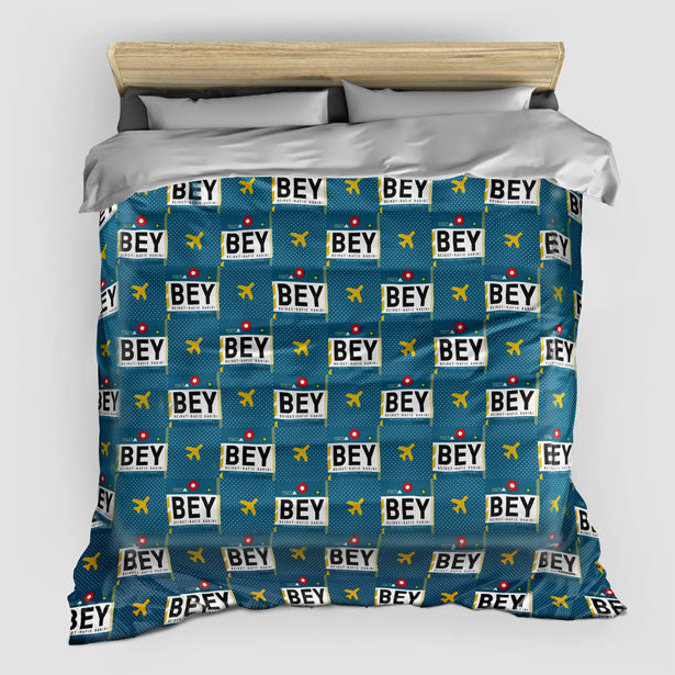 BEY - Duvet Cover - Airportag