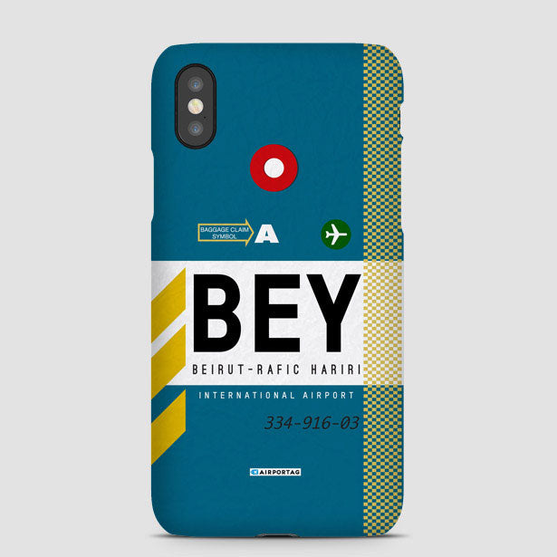 BEY - Phone Case - Airportag