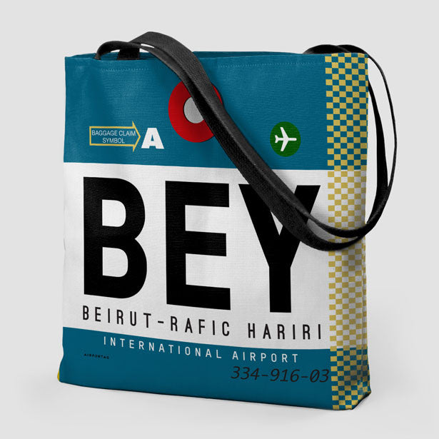 BEY - Tote Bag - Airportag